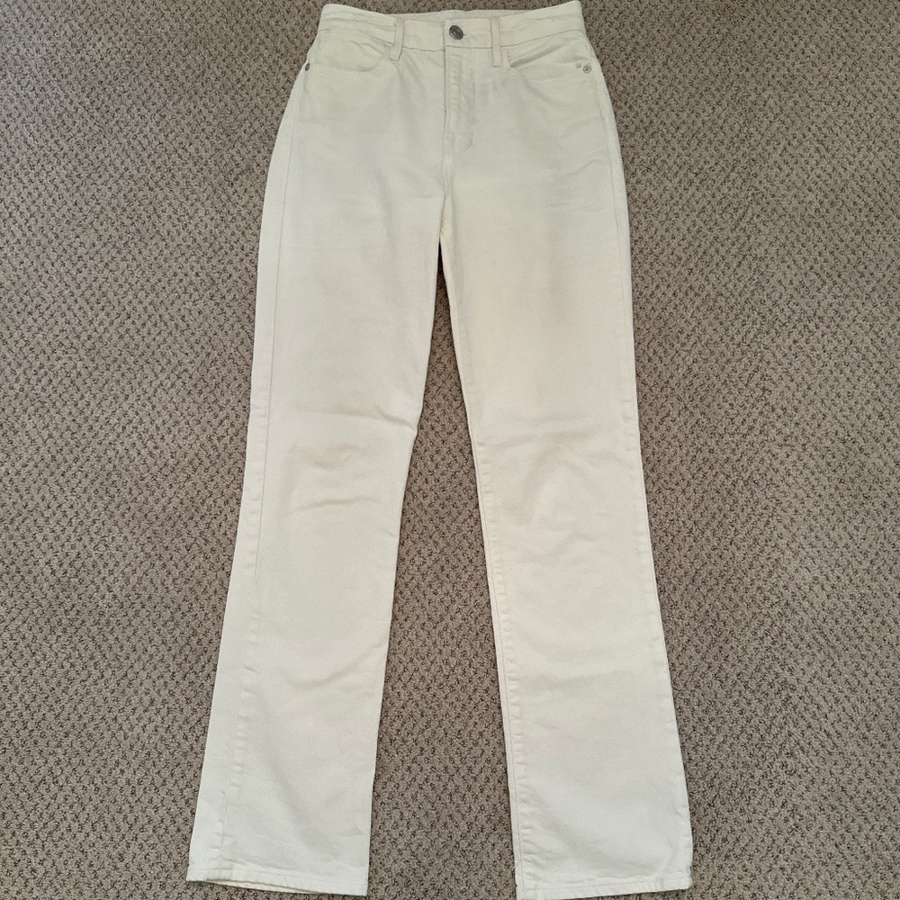FRAME Off White Jeans